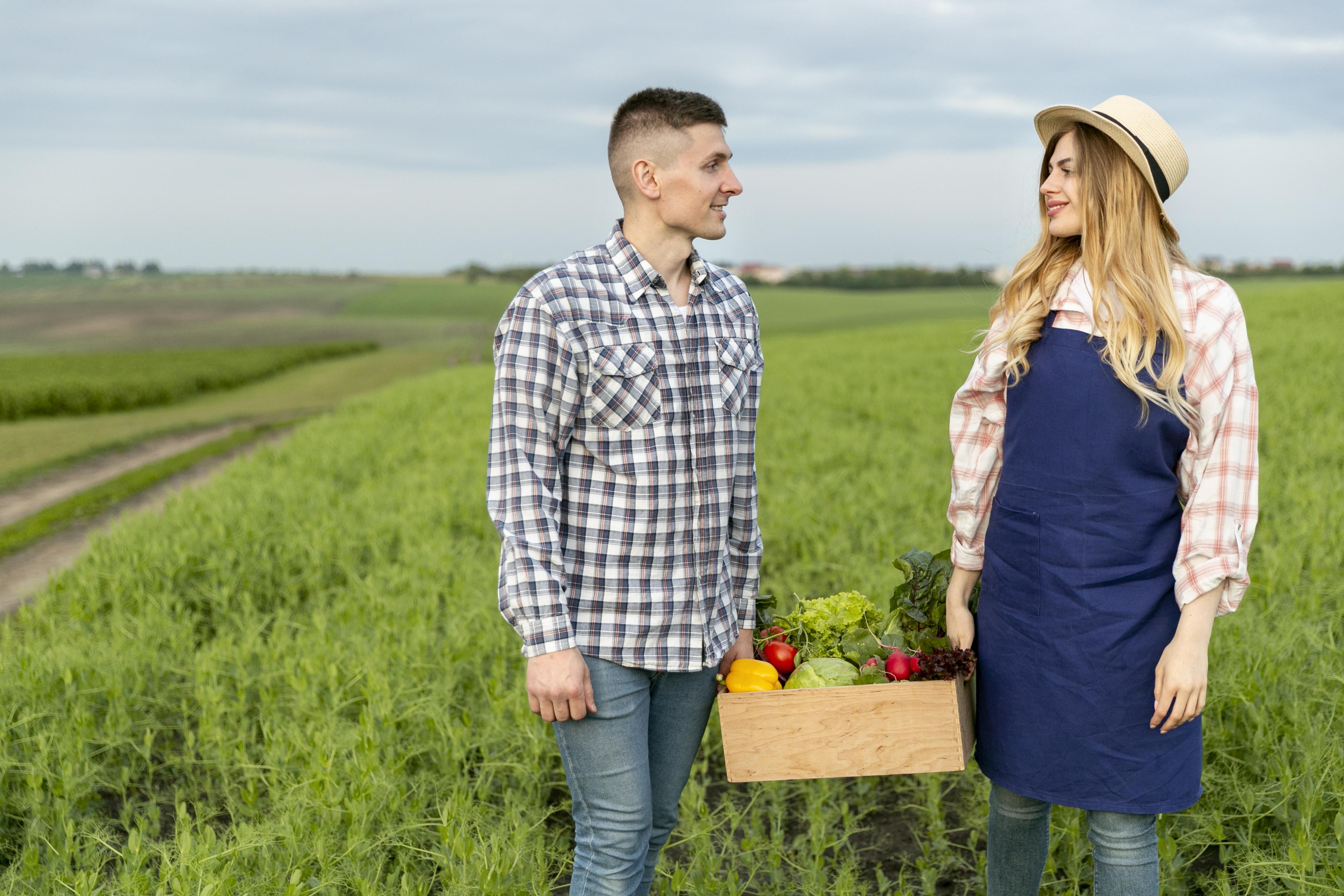 Portrait of the Green Çiftlik Farmer